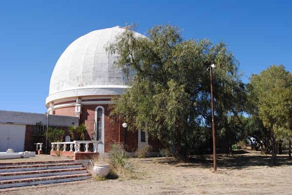 Die Naval Hill Planetarium – Bloemfontein